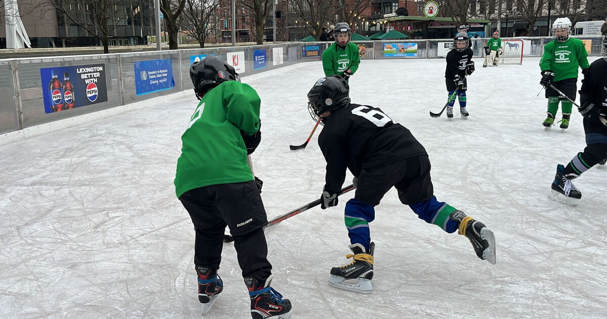 These 'Lexington Thoroughbreds' take the ice, not the track - Vimarsana News