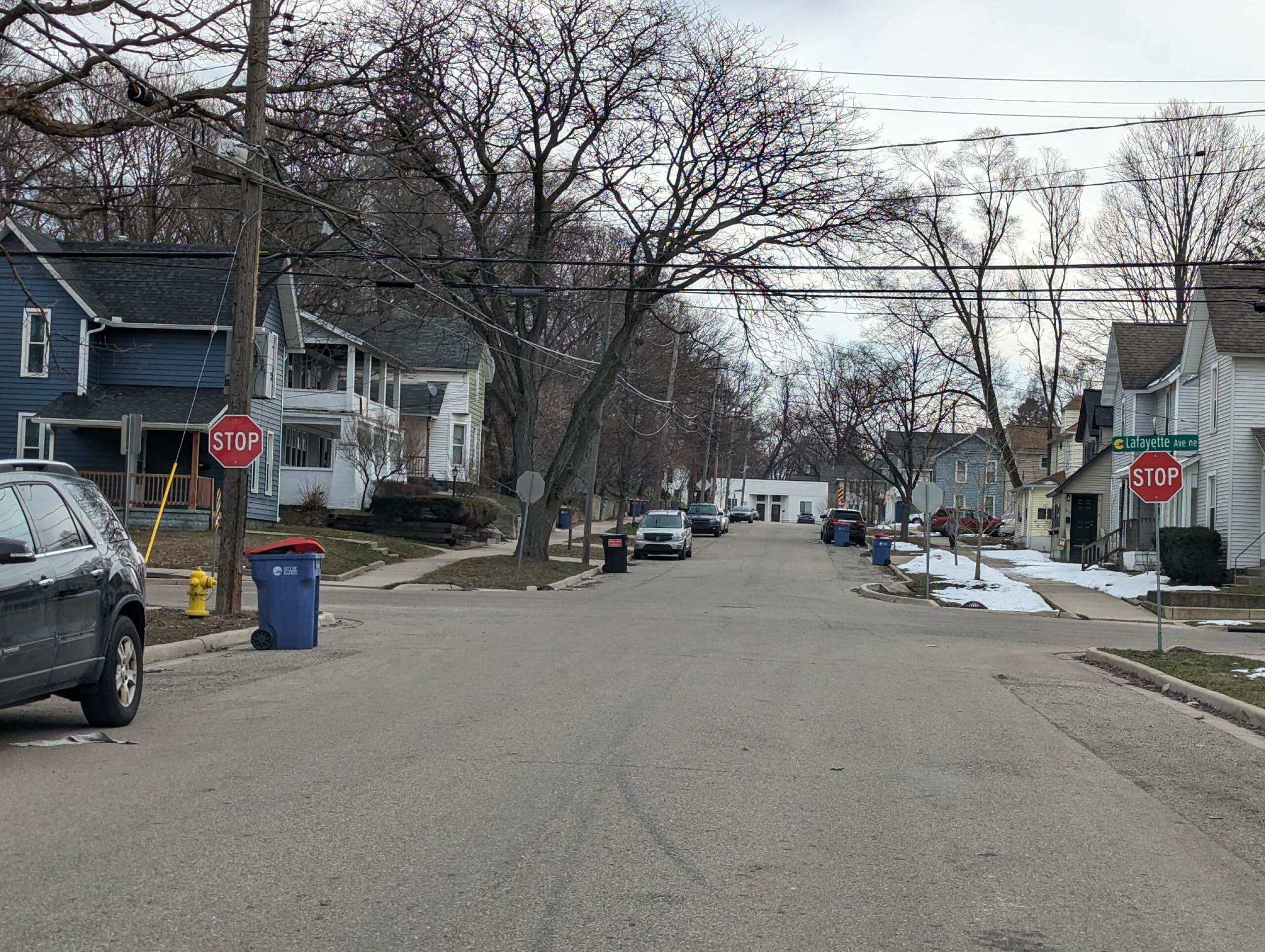 City adds stop signs to dangerous Grand Rapids intersection