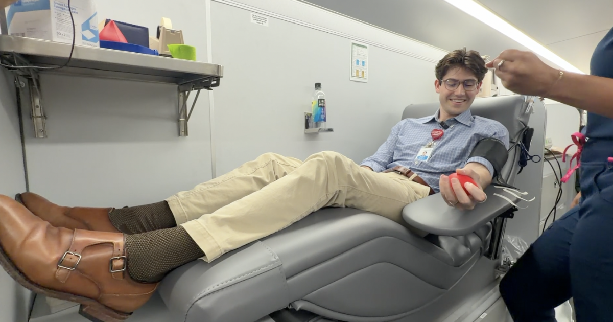 Advent Health Tampa blood drive aims to combat shortage affecting Tampa Bay patients