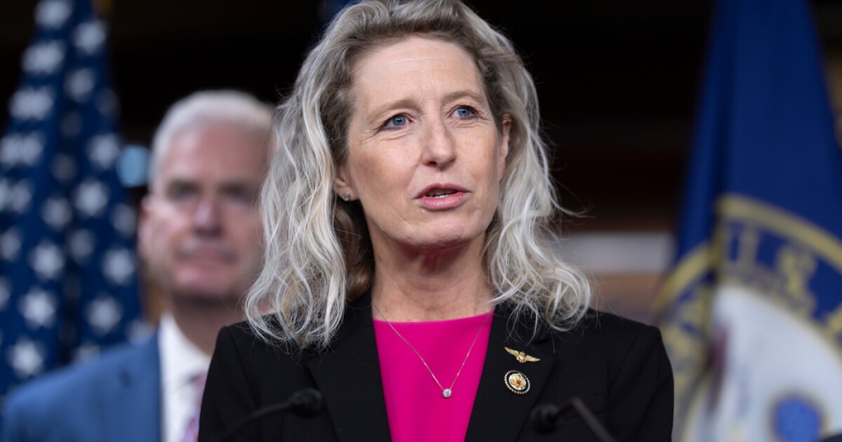 Virginia representative distances herself after agreeing with radio host’s offensive comment about Jeffries