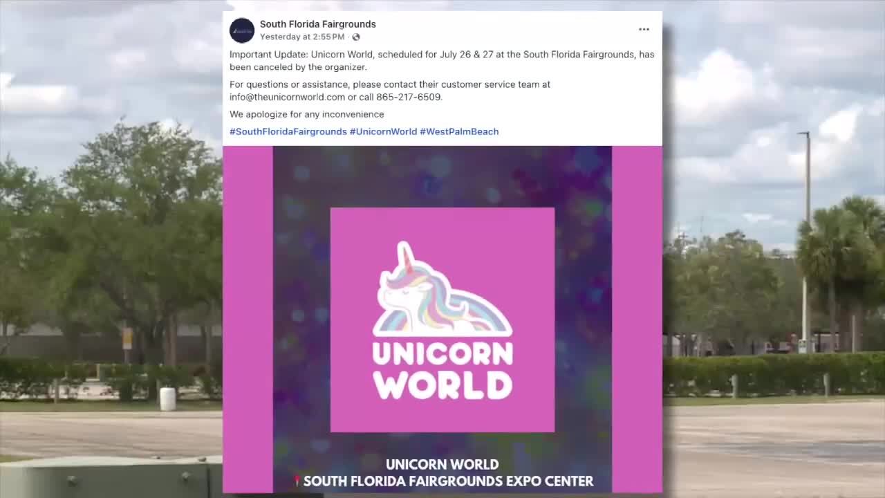 South Florida Fairgrounds Unicorn World