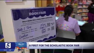 Scholastic Book Fair at Monroe Carell Jr. Children's Hospital at Vanderbilt
