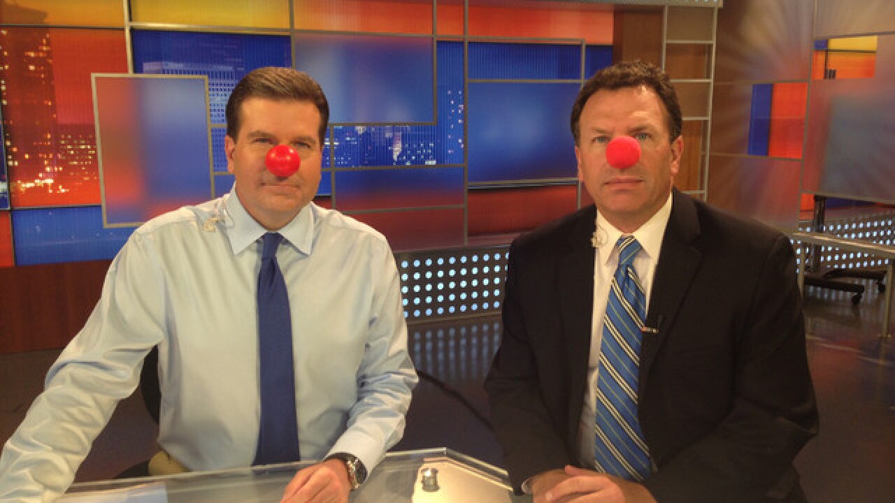 Red Nose Day at 2 Works for You