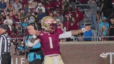 FSU secures first conference win of season in 42-7 rout against Wake Forest