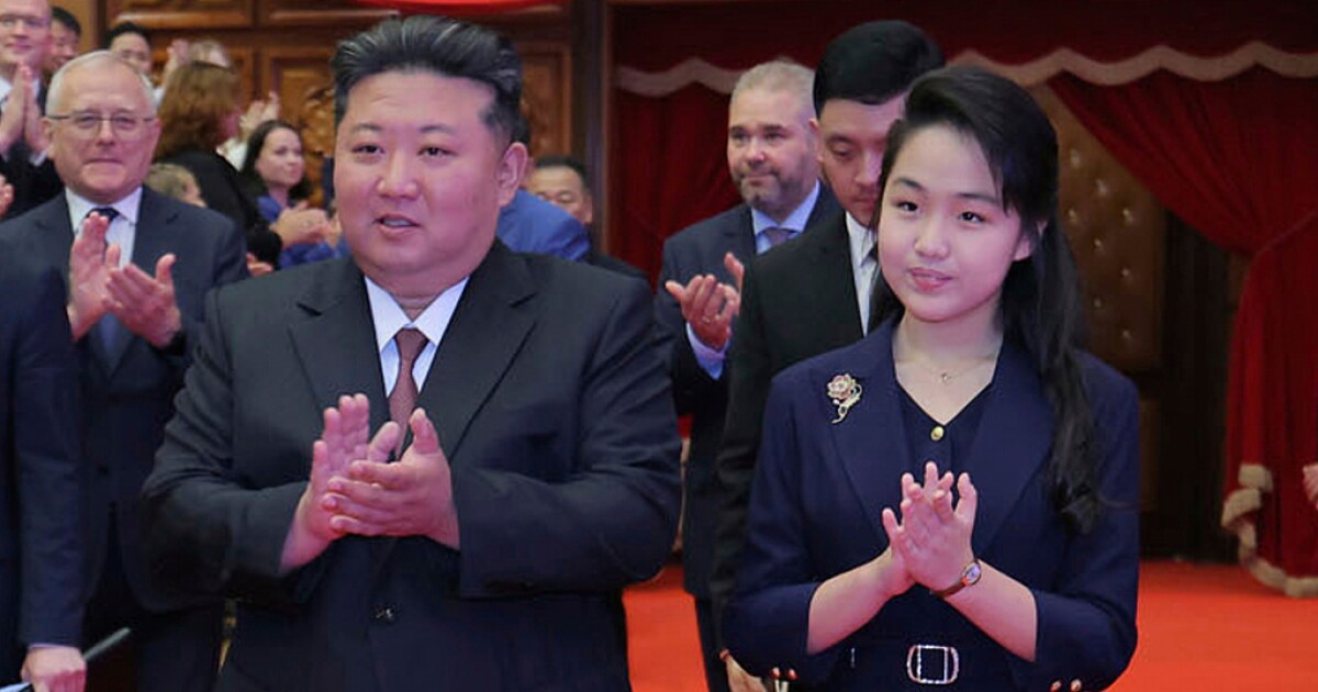 South Korea intelligence says Kim Jong Un grooming daughter to be his successor