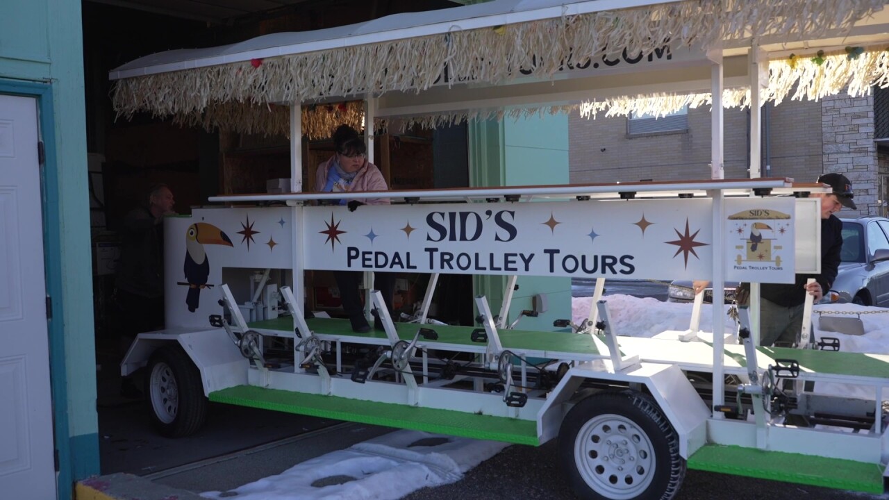 Sid's Pedal Trolley in Great Falls