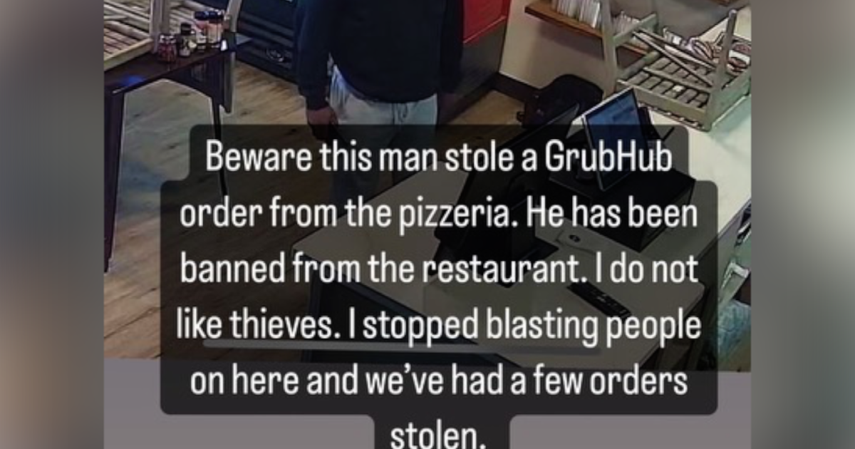 South Side business concerned about food delivery driver theft - Vimarsana News