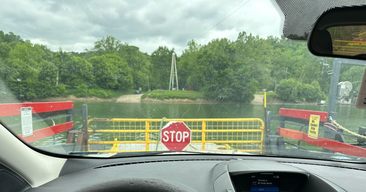 Kentucky road traffic can get hectic. What about taking a ferry? - Vimarsana News