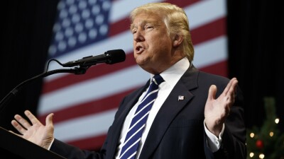 Former U.S. President Donald Trump.