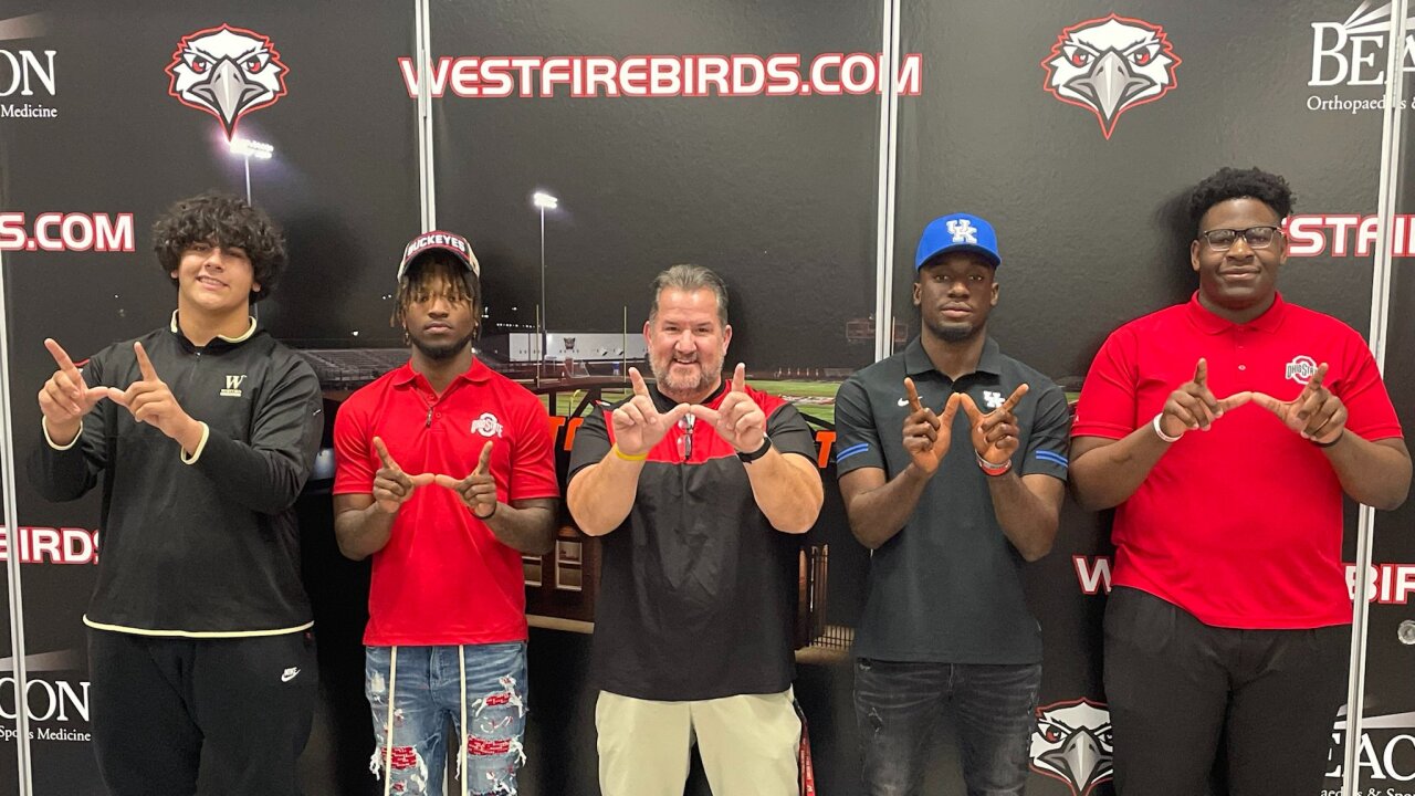 Lakota West star added to national football all-star game Lakota West star added to national football all-star game