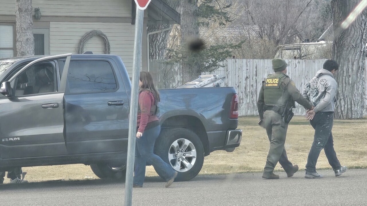 CBP: five illegal aliens arrested in Fort Benton