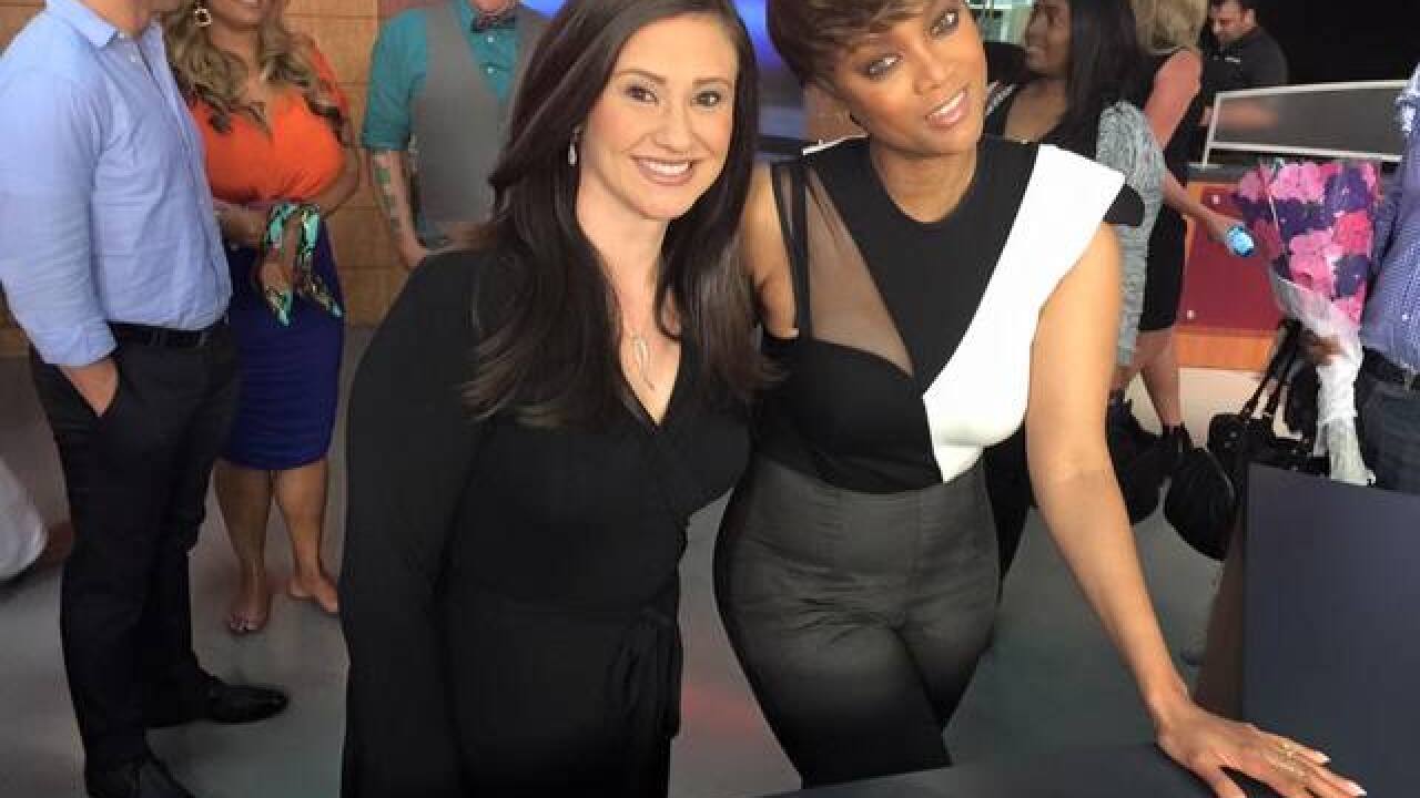 PHOTOS: Tyra Banks visits ABC Action News