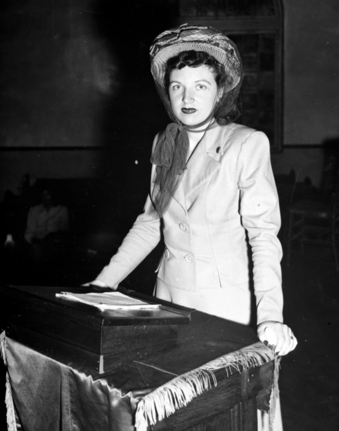 Esther Brown in 1950.png
