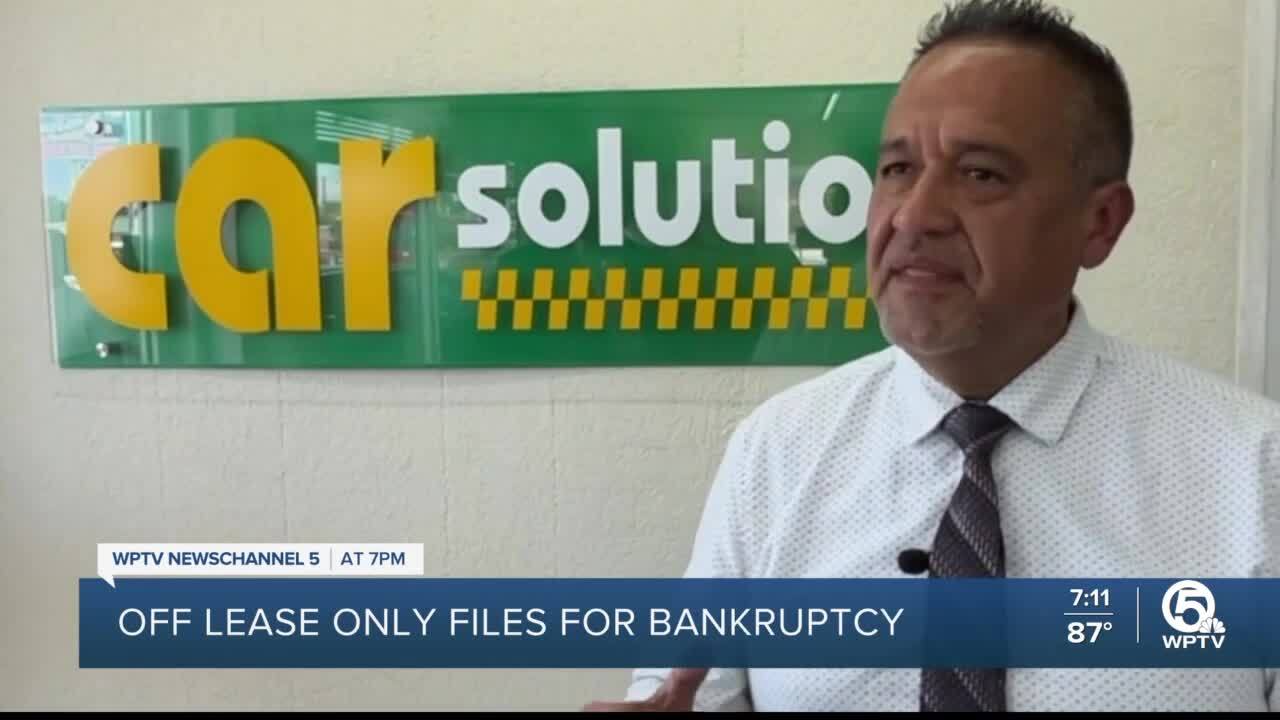 Car Solutions manager Jorge Neyra said Off-Lease Only was an "icon in pre-owned car sales." Sept. 11, 2023