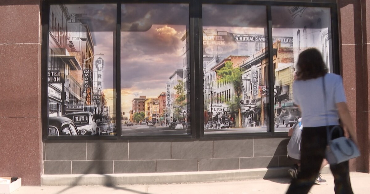 'Time travel' photo brings attention to Butte's past and present this Folk Fest