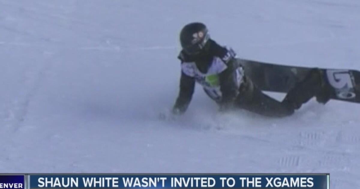 Shaun White Not Invited To 2016 Winter X Games