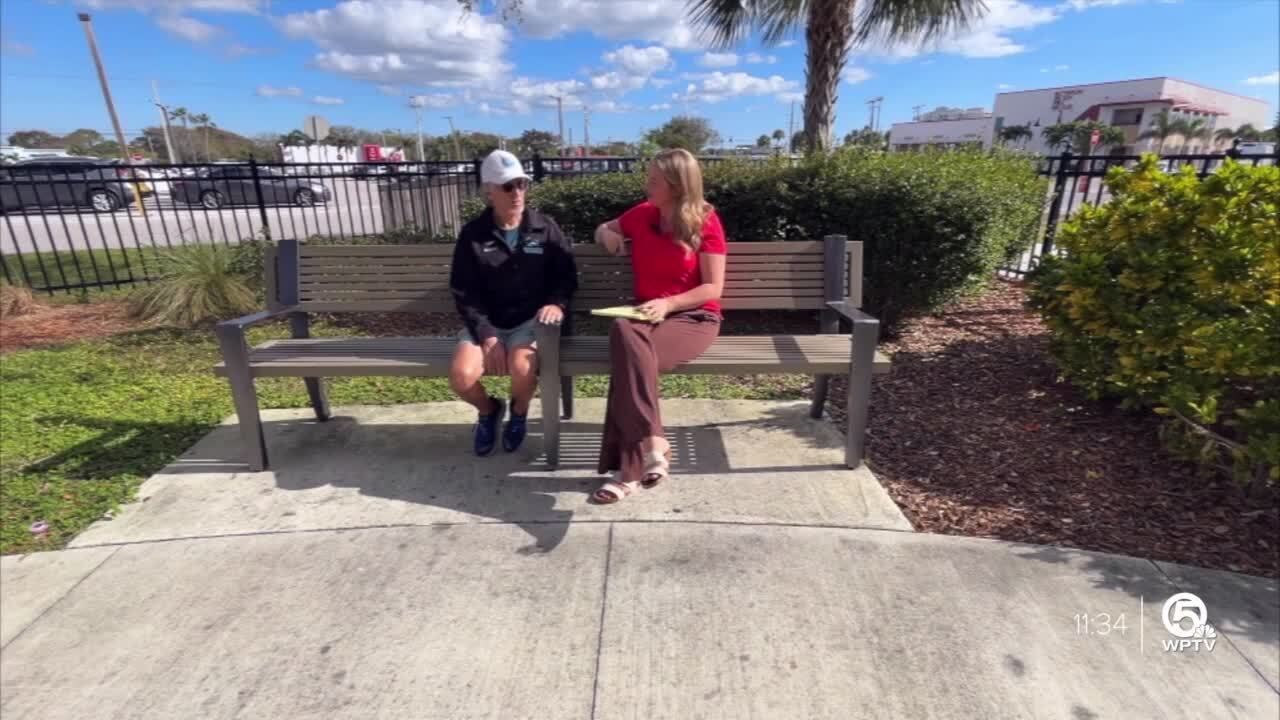 Boynton Beach resident Tom Goddard speaks to WPTV anchor Ashley Glass on March 4, 2024.jpg