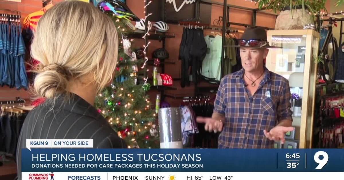 The Endurance Project brings hundreds of care packages to those in need The Endurance Project brings hundreds of care packages to those in need