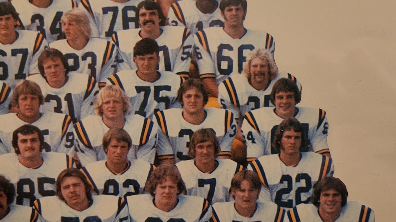 Paul Dennehy 1976 Montana State Bobcats