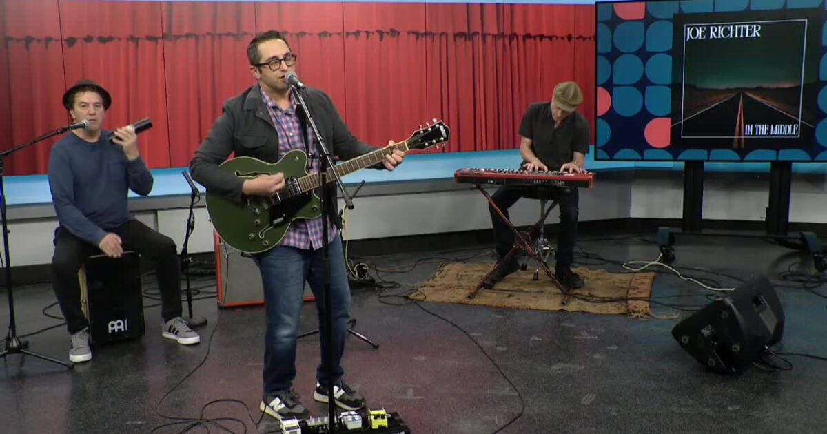 Joe Richer Hear Joe Richter's New Music!