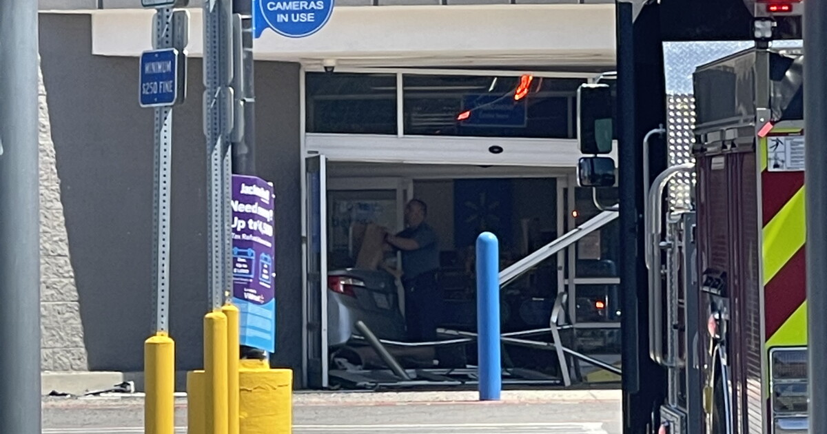 GSP: One person dead after vehicle crashes into Walmart in Thomasville