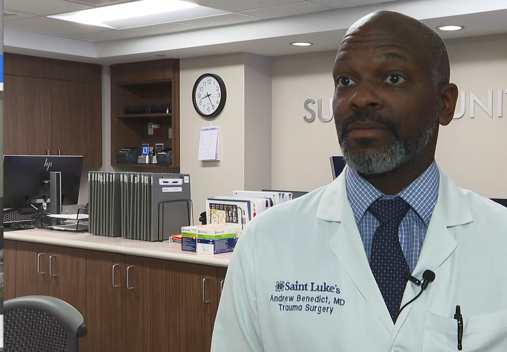 Dr. Andrew Benedict- St. Luke's Surgery Program Director