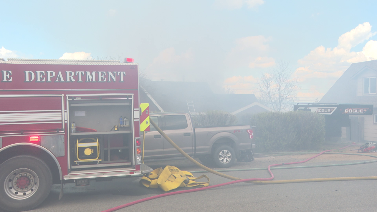 House fire in Helena - April 29 2026