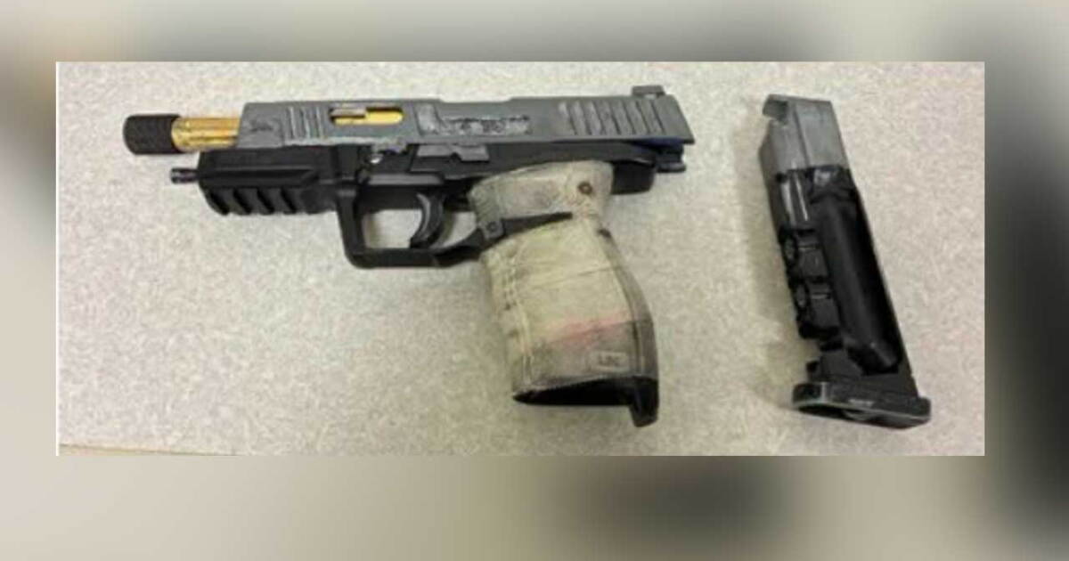 17-year-old charged after airsoft pistol found at Rickards High School in Tallahassee