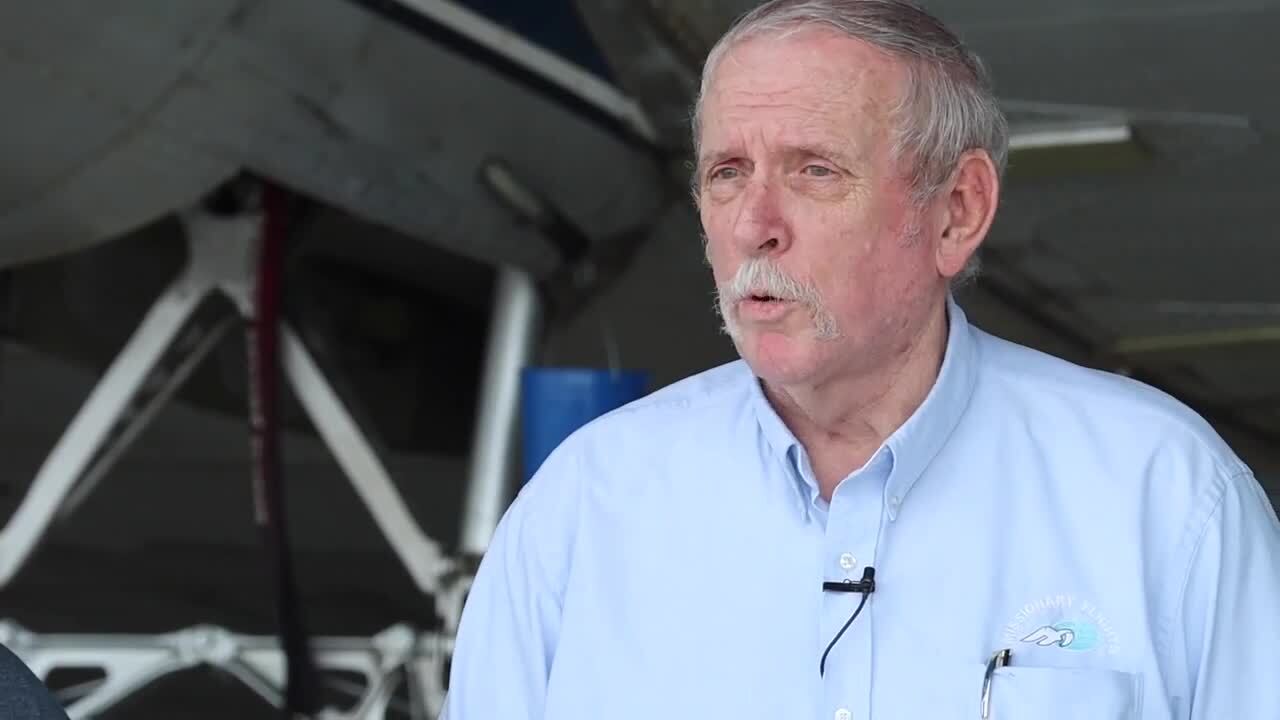 Larry Campbell, vice president of operations for Missionary Flights International, says Haiti's airport is closed. March 5, 20234