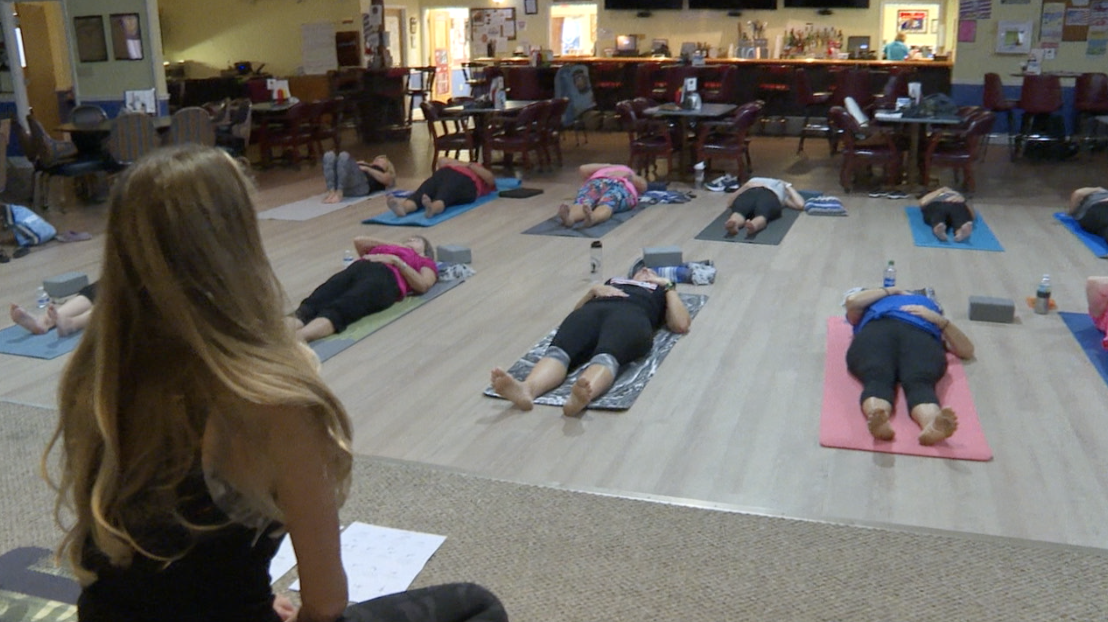Wounded Warrior Yoga Classes 3