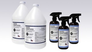 Local Houston MedTech Company Begins Making Hand Sanitizer