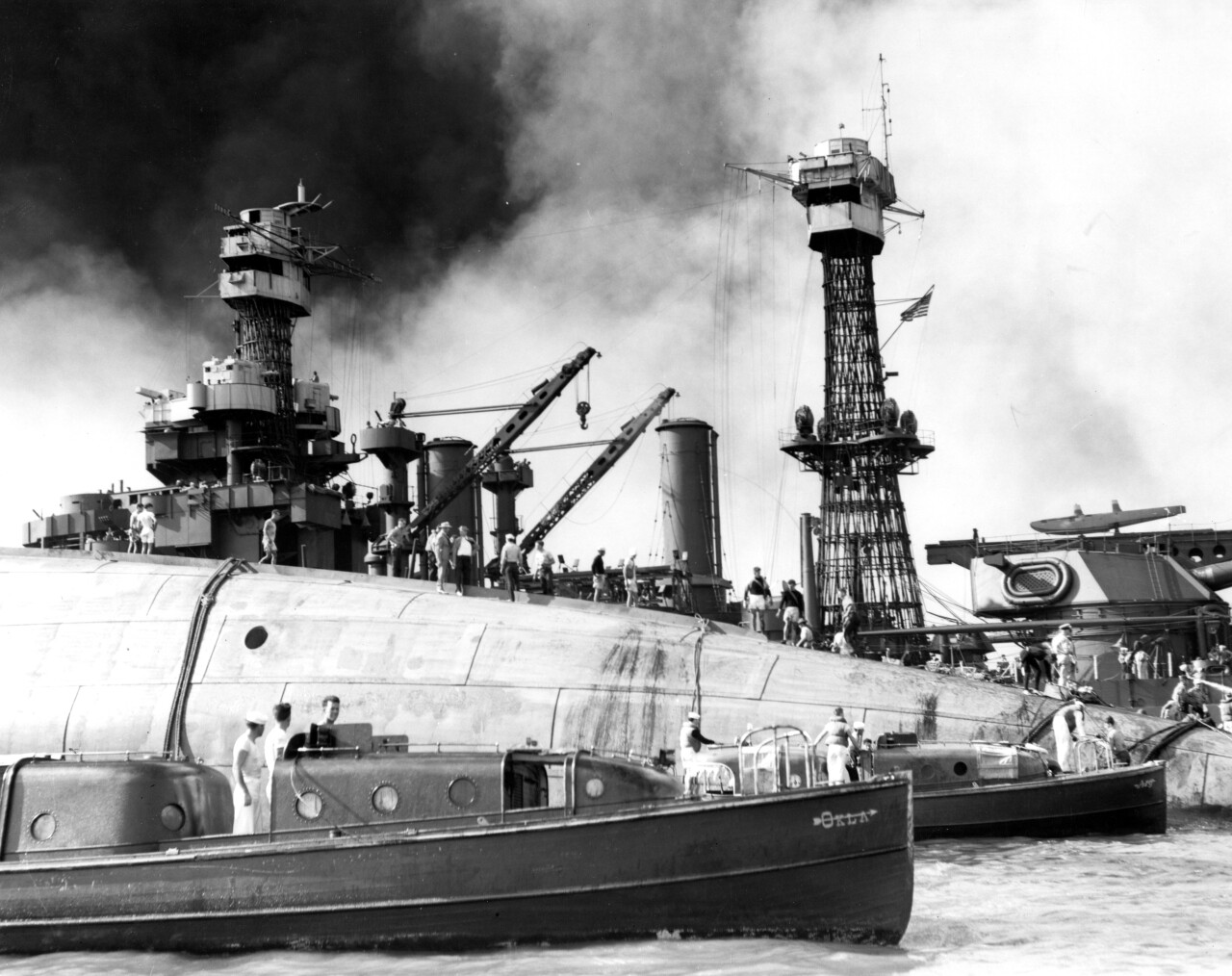 Pearl Harbor Attack, 7 December 1941