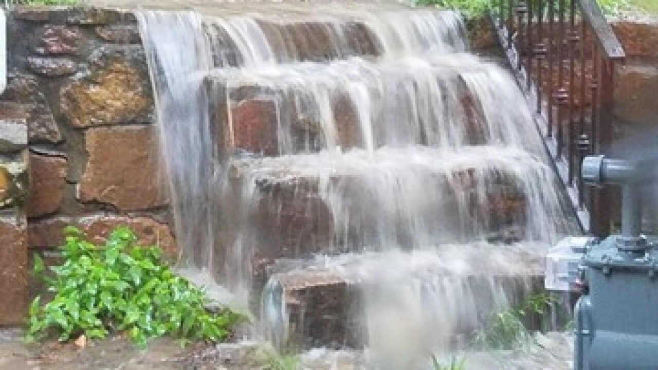 Heavy rains cause flooding throughout Oklahoma