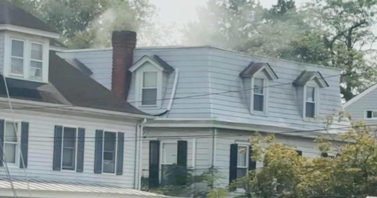 Family of seven displaced in Elkton fire