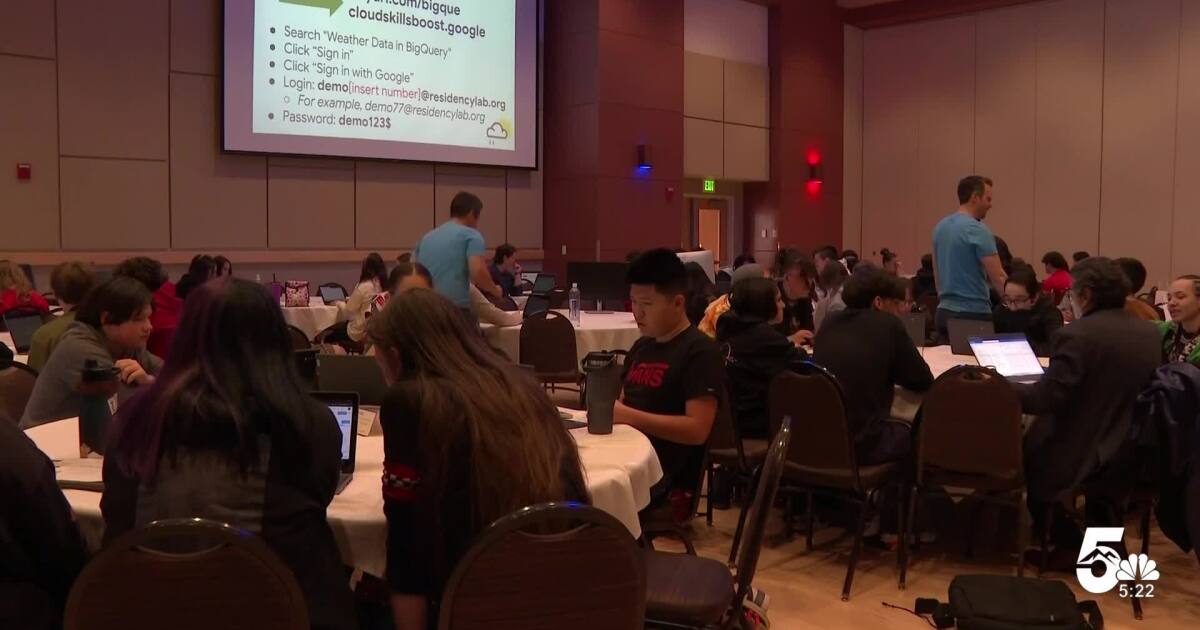 Pueblo high school students collaborate with technology industry professionals