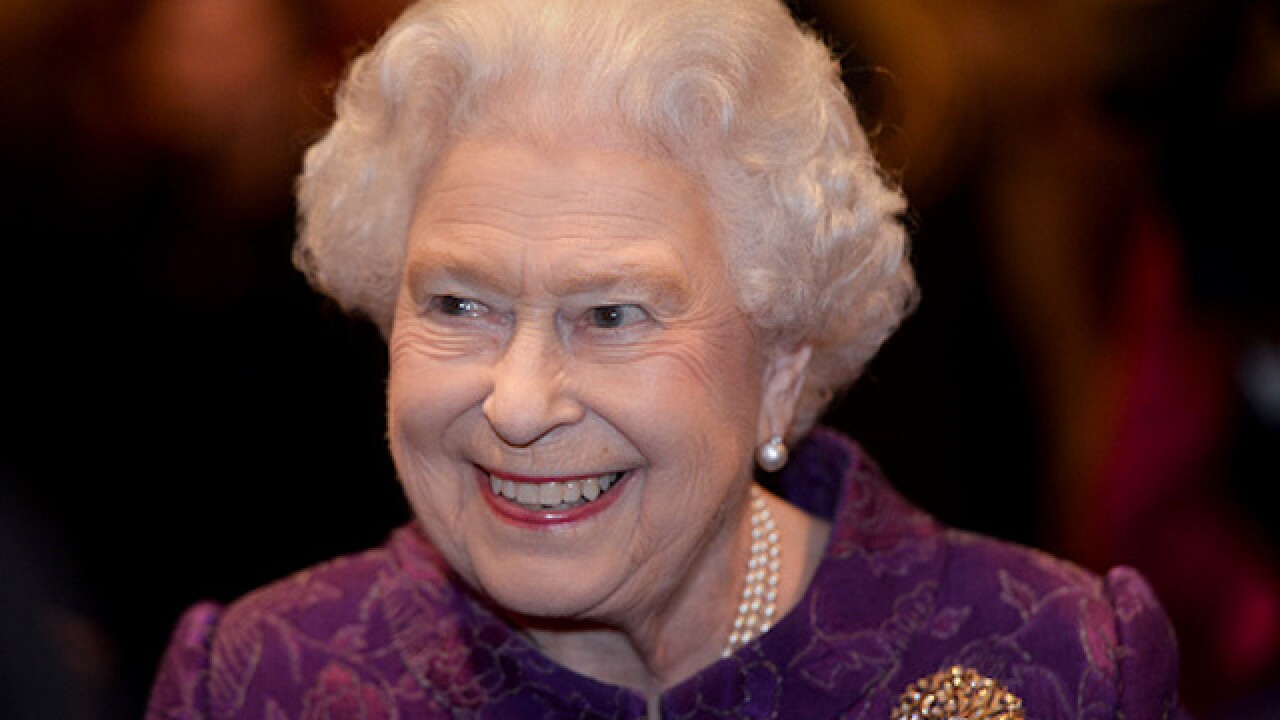 Queen Elizabeth getting a 78-percent raise from British government