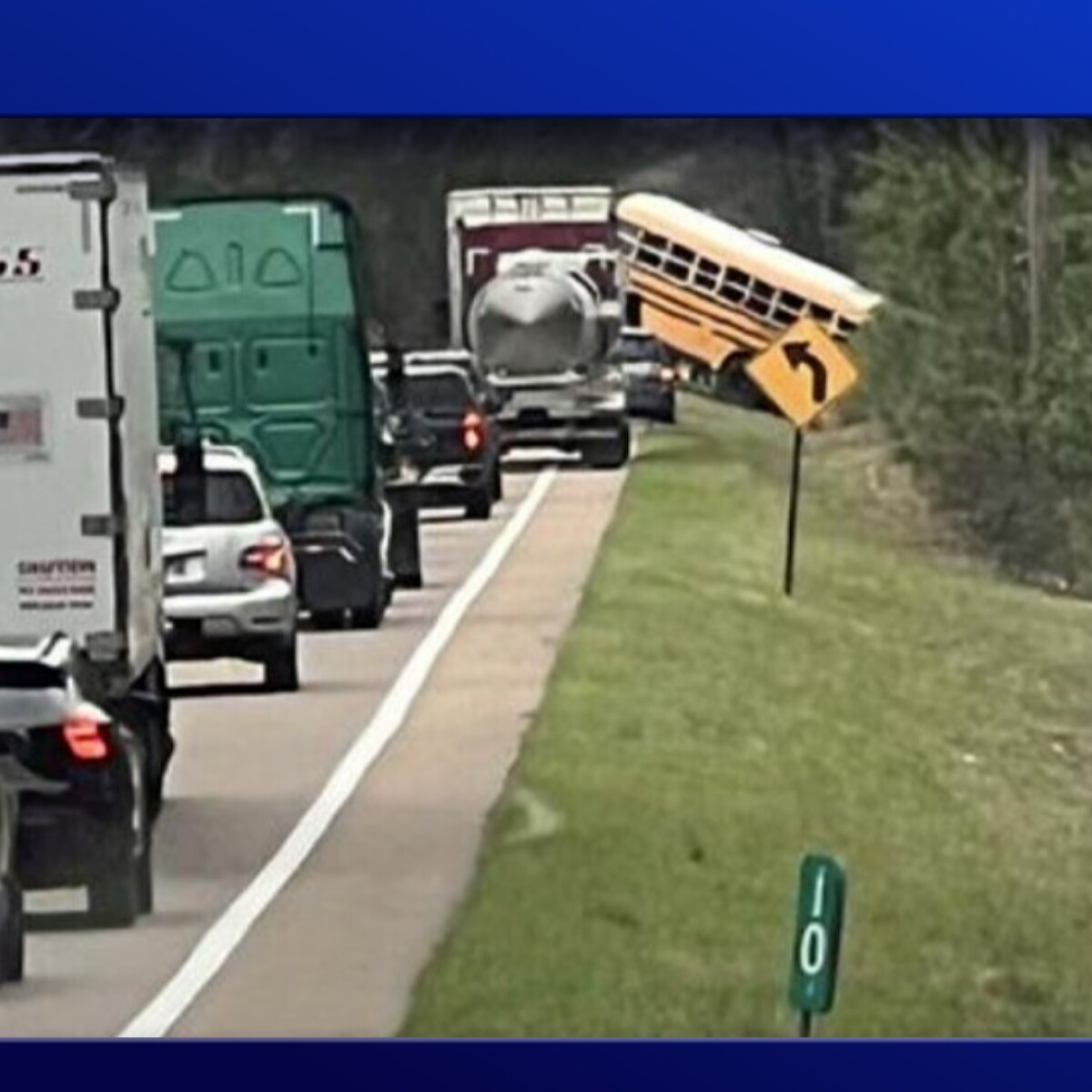 2 students killed in crash involving a Kenwood Middle School bus