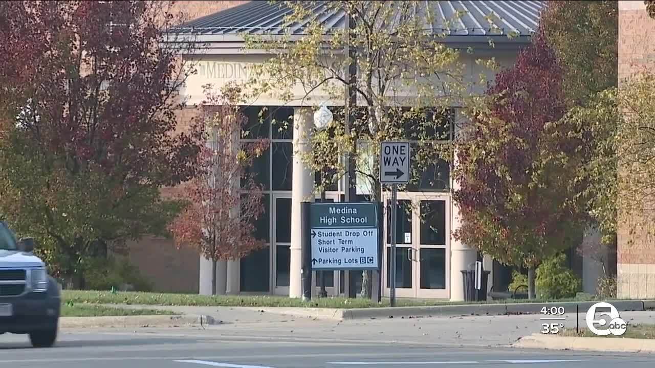 Medina High School teacher indicted on 2 felony charges