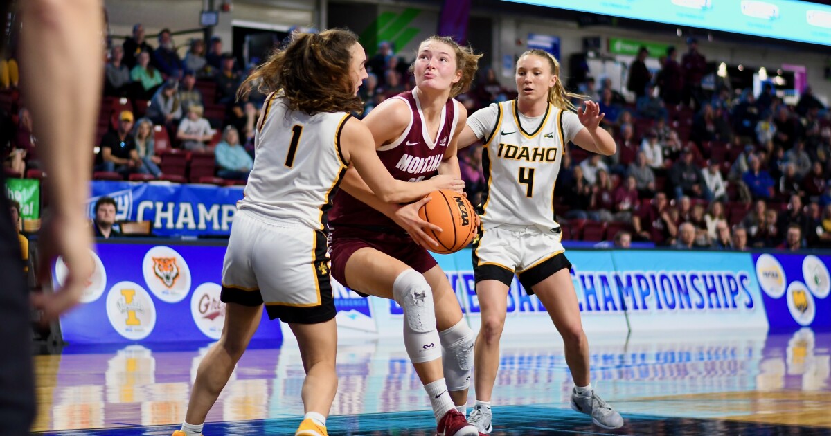 Montana Lady Griz Rise, noquea a Idaho para avanzar en Big Sky Tournament