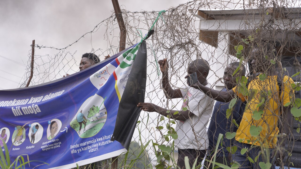 Congo Ebola Workers Strike