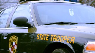 MSP Trooper injured in crash