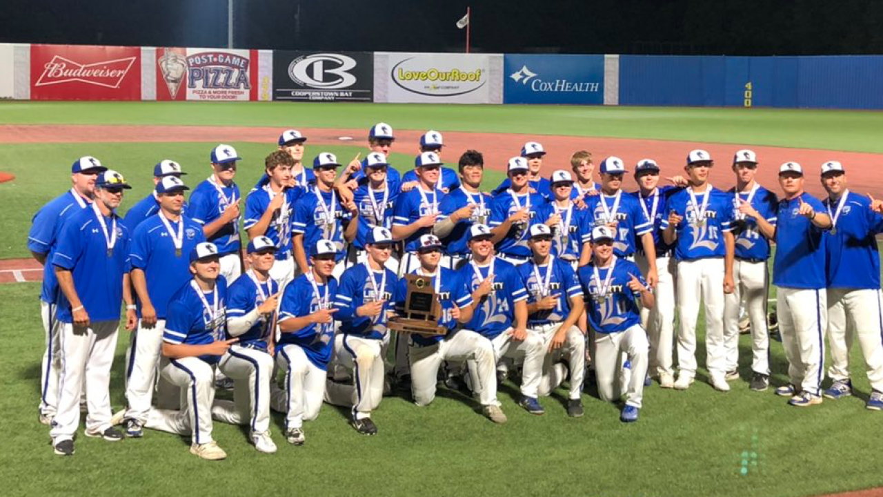 Liberty High baseball reflects on state championship season