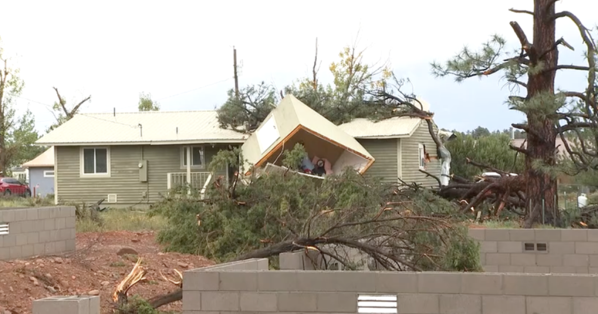 National Weather Service Confirms Two EF1 Tornadoes in Wednesday Phoenix-Area Storms