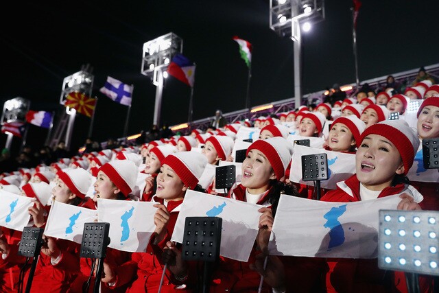 PHOTOS: Winter Olympics opening ceremony kicks off