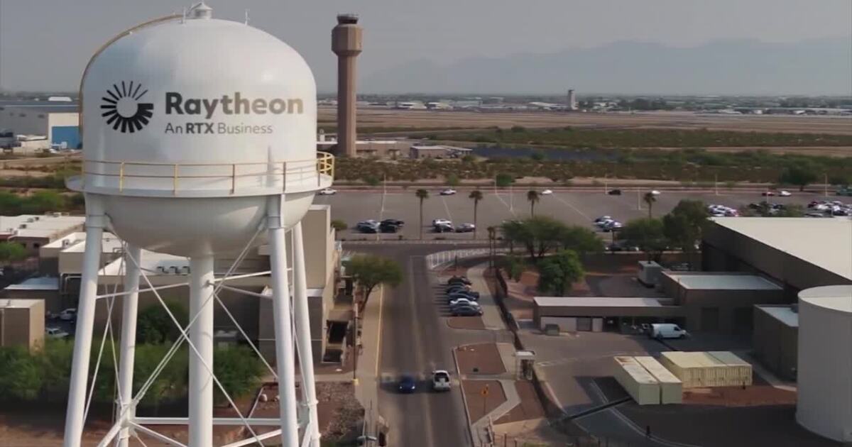 Raytheon's roots in Tucson start with Howard Hughes