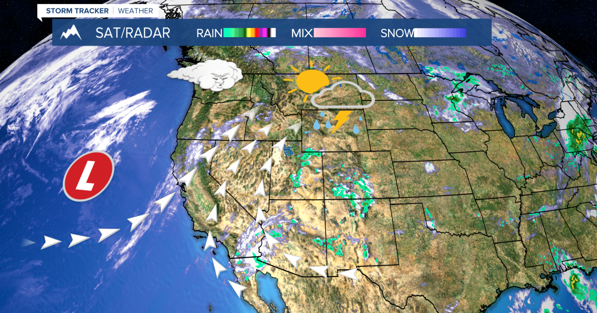 Thunderstorms Then Wind This Weekend