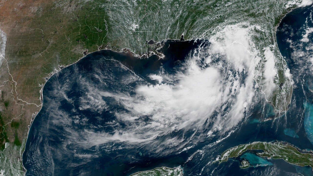 Extreme Weather Tropical Depression