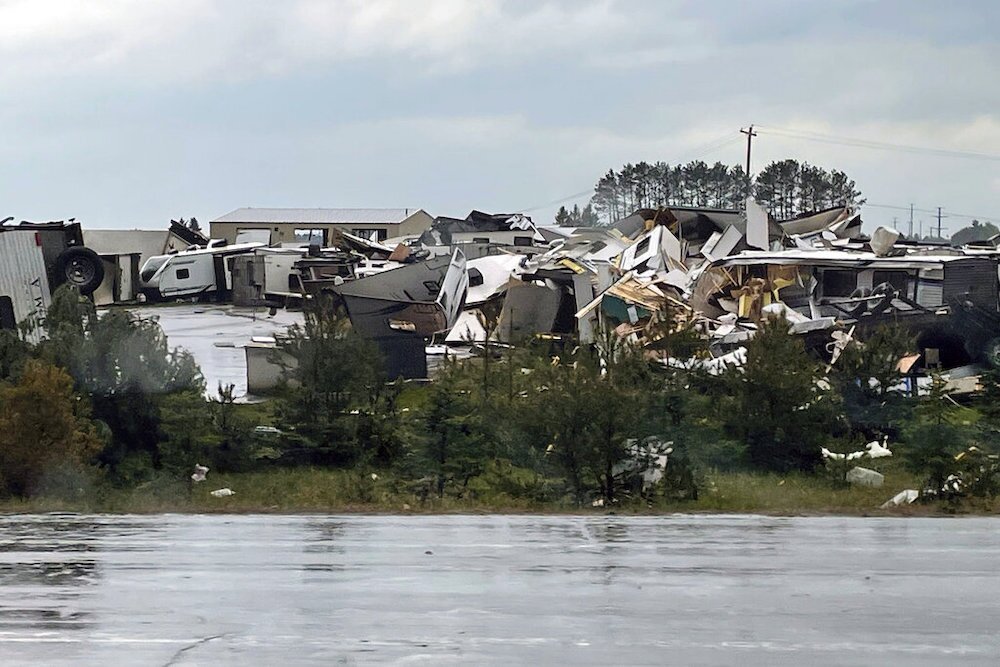 Tornado Michigan