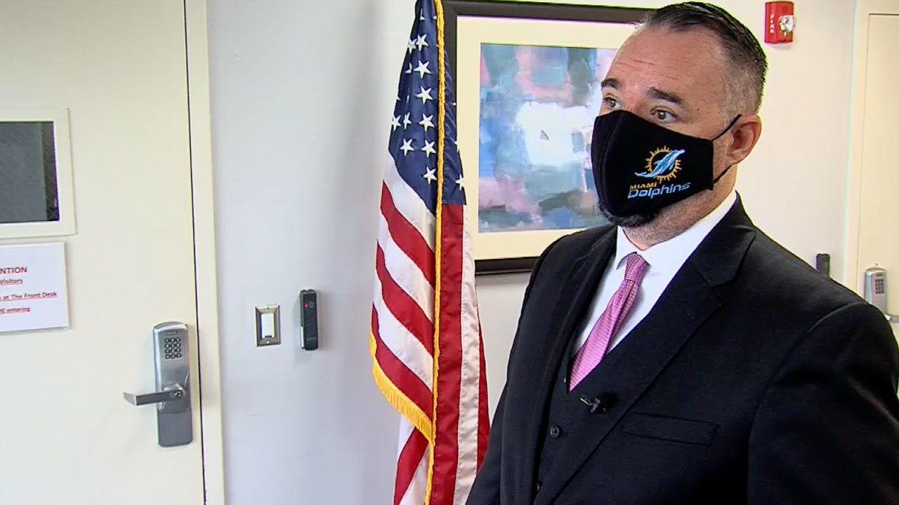 Lawrence Cornetta, job seeker