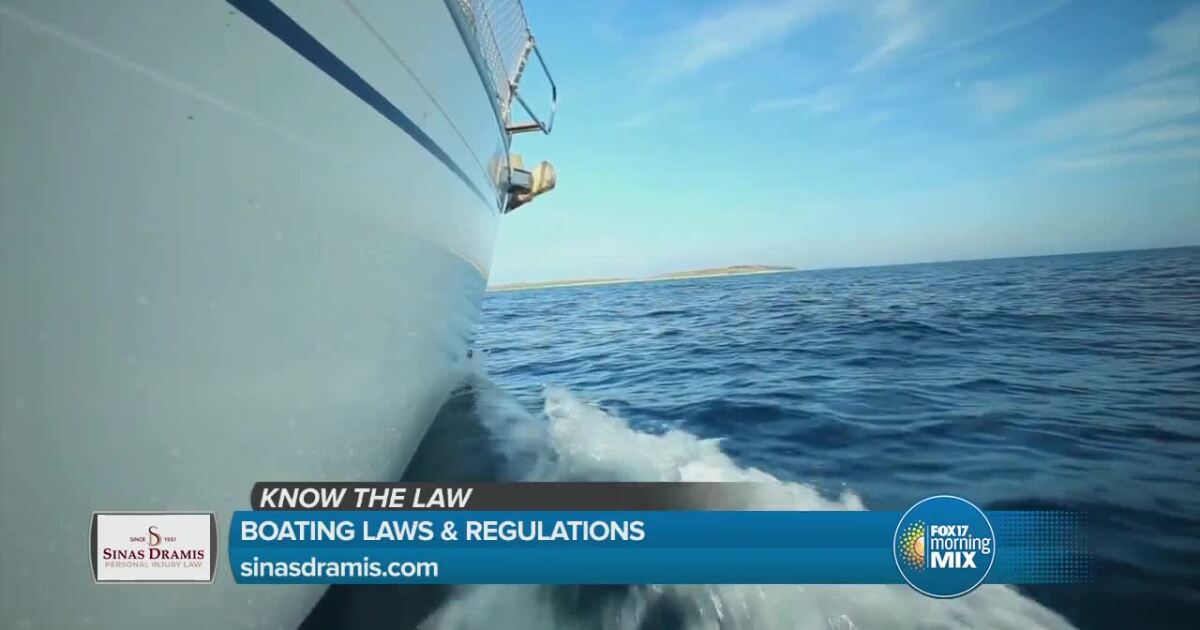 Know the Law: Michigan Boating and How to Be Legal